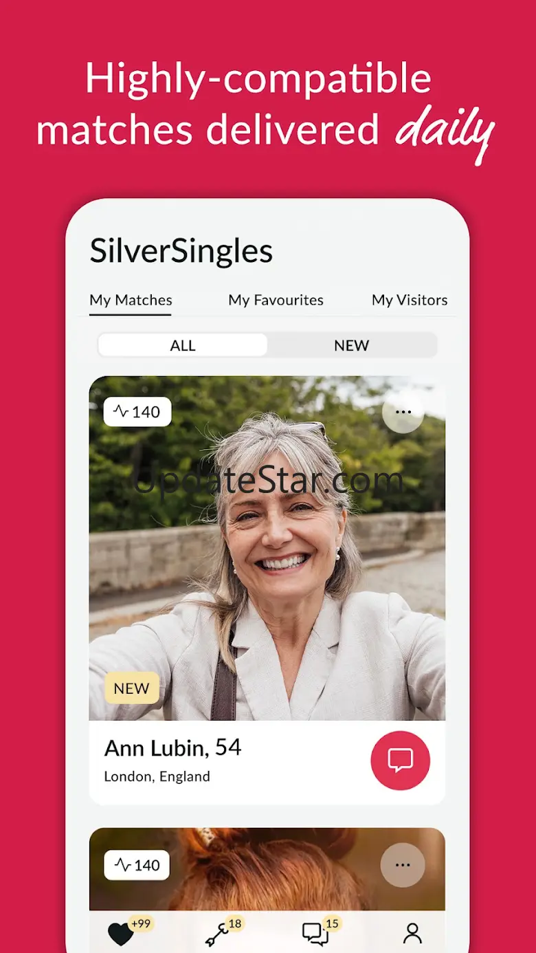 SilverSingles: Mature Dating 1.10.0