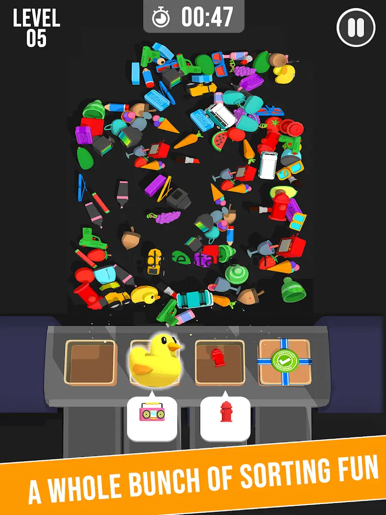 Triple Match 3D Puzzle Games