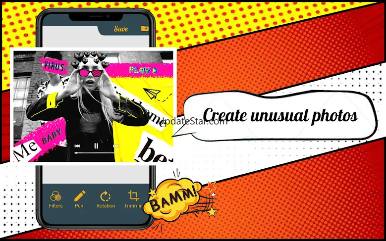ComicMe — comics photo editor 1.0.24