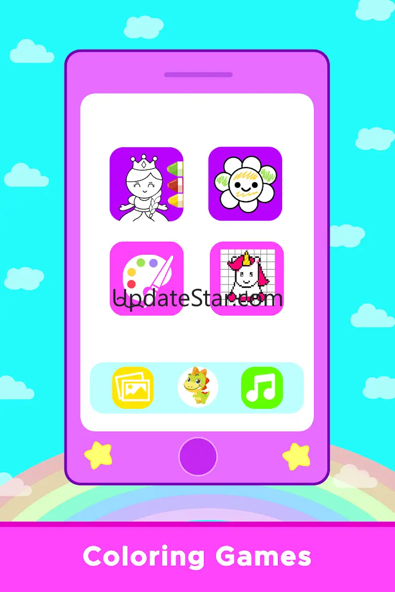 Princess Coloring Phone 1.1