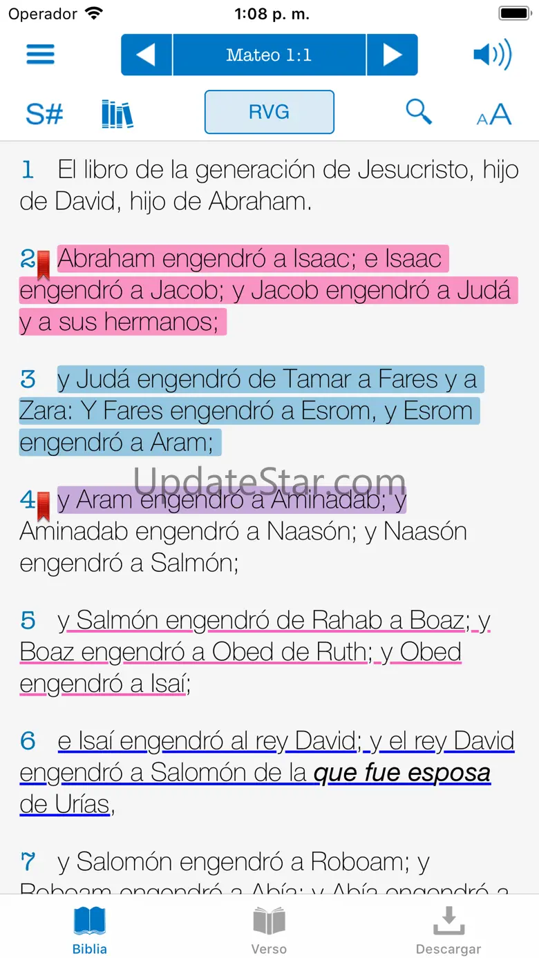 Biblia Reina Valera con Strong 9.1