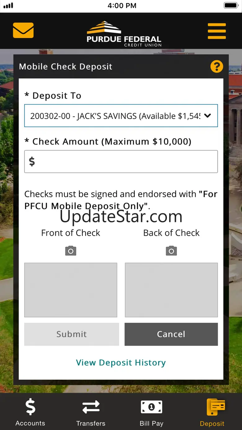 Purdue Federal Digital Banking 3.1.0