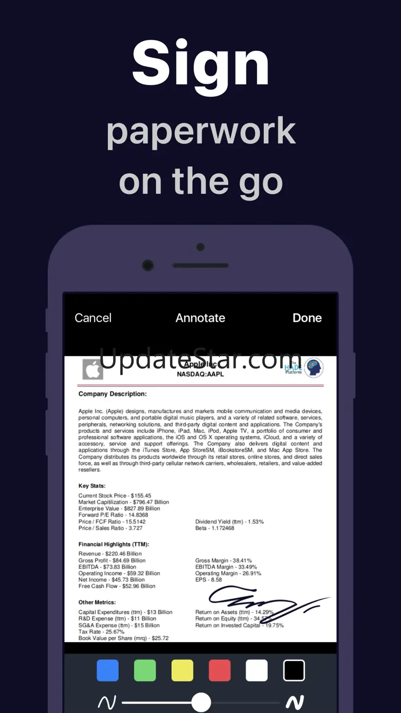 Scanner App: Docs Scan & Sign 7.9