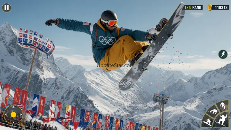 Skate Snowboarding - Ski Games 1.6