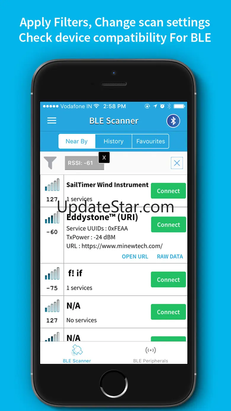 BLE Scanner 4.0 8.0