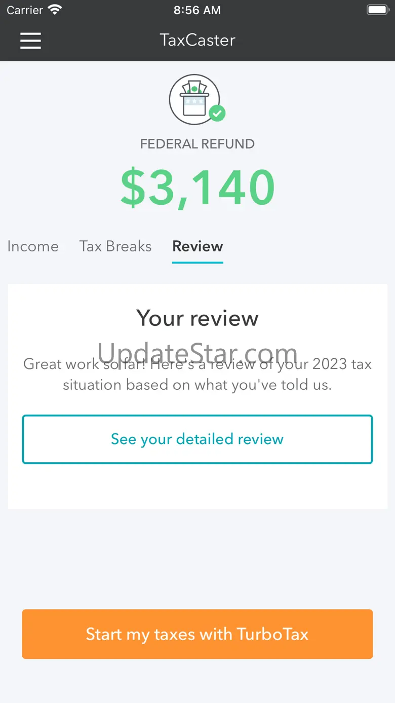TaxCaster: Tax Calculator 16.0.1
