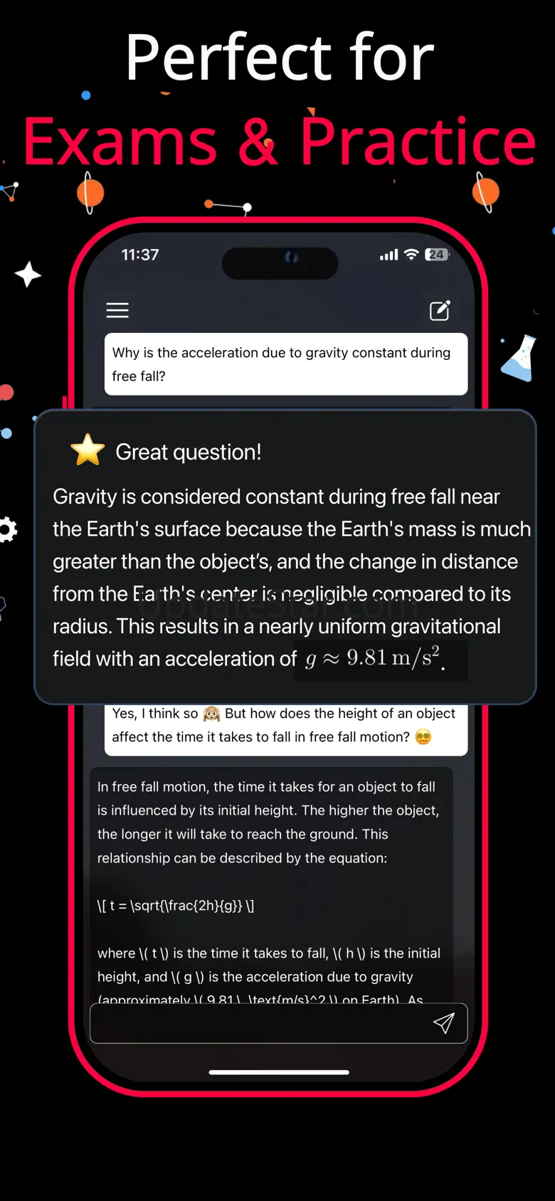 AI Math Solver-Science Answers 1.2.1