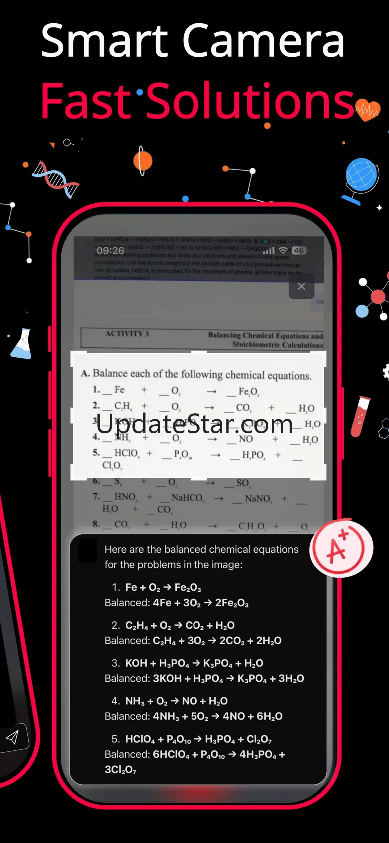 AI Math Solver-Science Answers 1.2.1