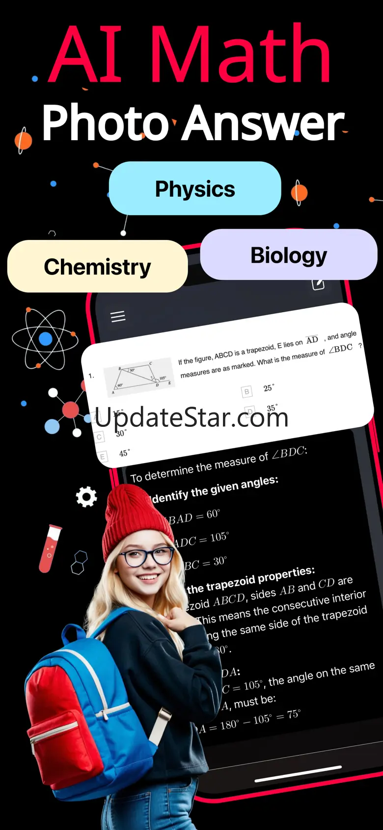 AI Math Solver-Science Answers 1.2.1