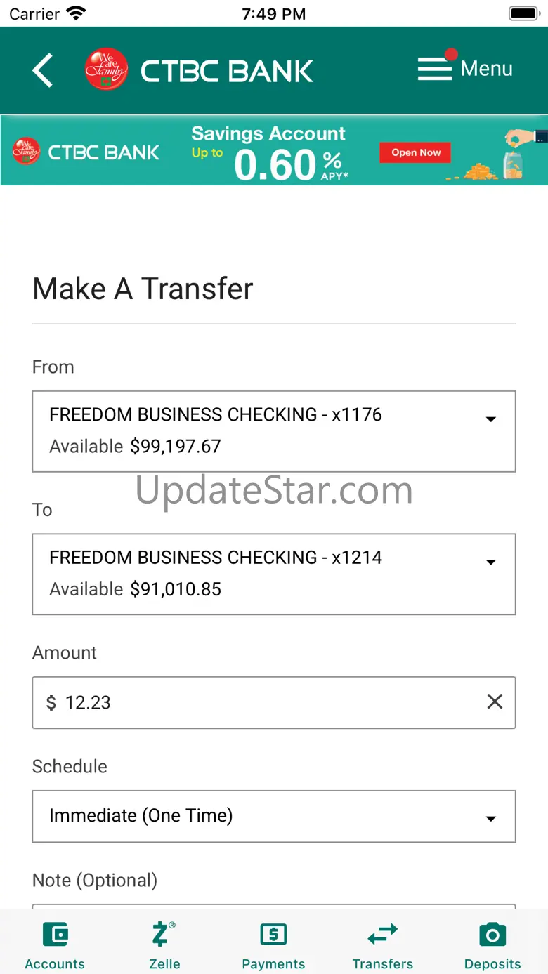 CTBC Bank (USA) 24.1.0