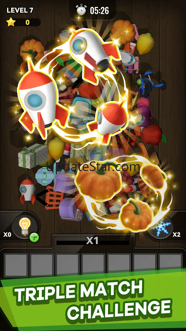 Triple Match 3D :Matching tile 1.0.7