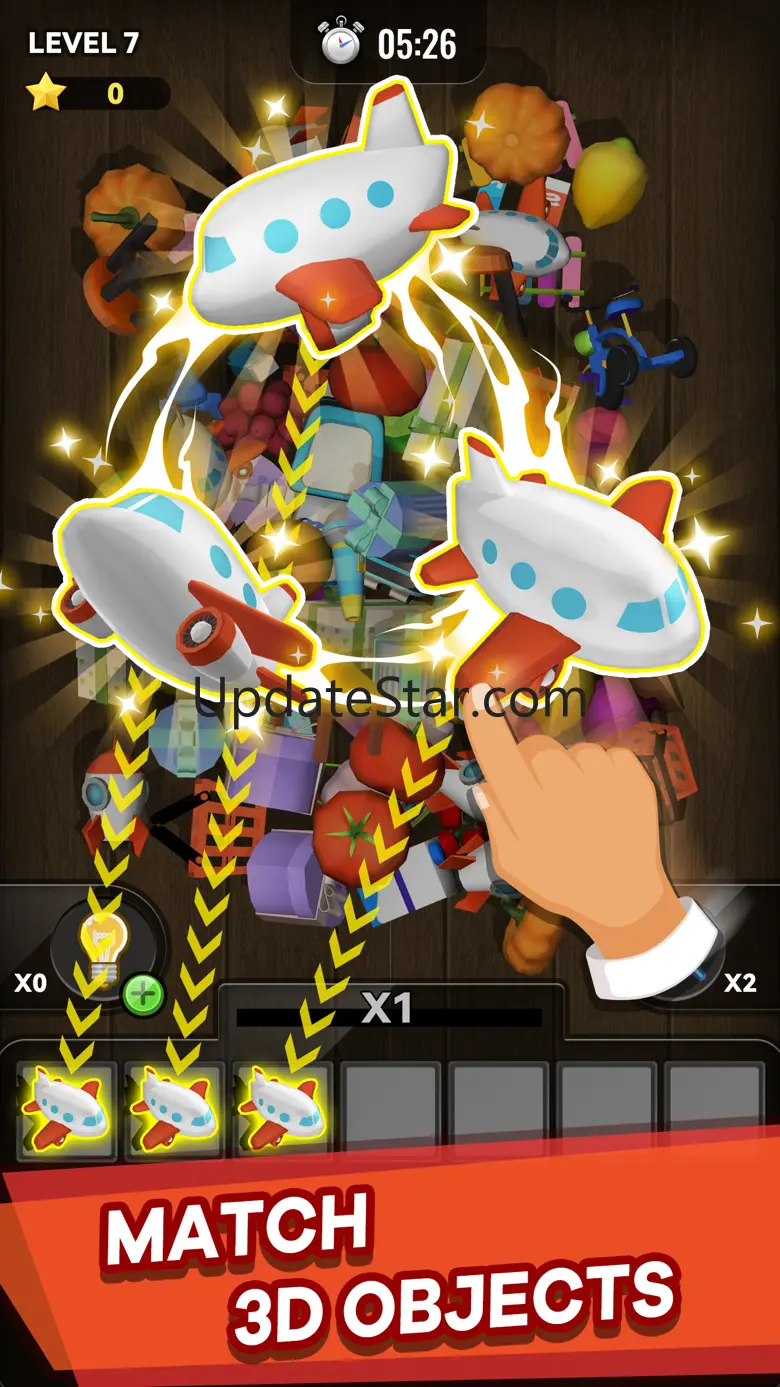 Triple Match 3D :Matching tile 1.0.7