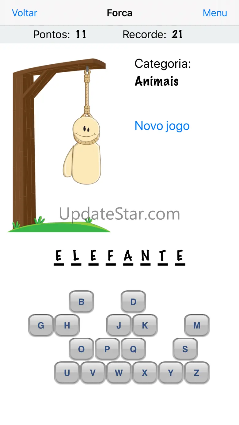 Forca - O melhor jogo da forca 8.3