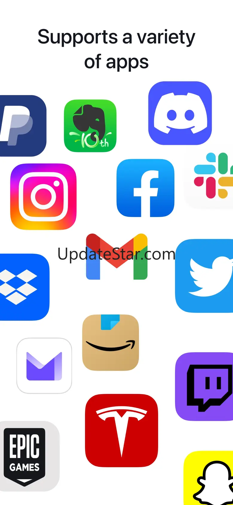 Authenticator App ‘ 1.8