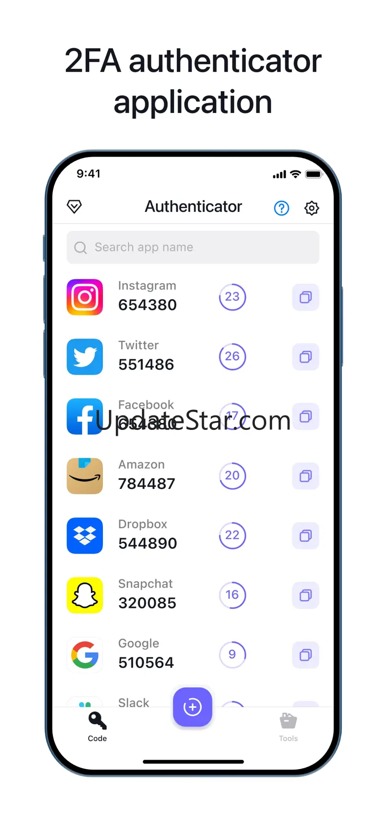 Authenticator App ‘ 1.8