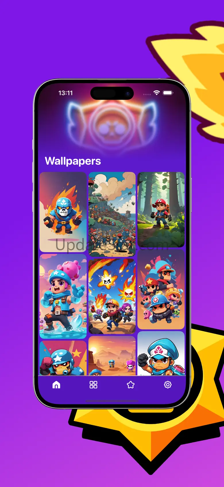 Wallpapers for Brawl Stars 3.0