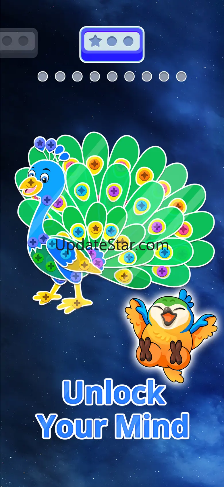 Bird Master:Logic Screw Puzzle 1.0.1