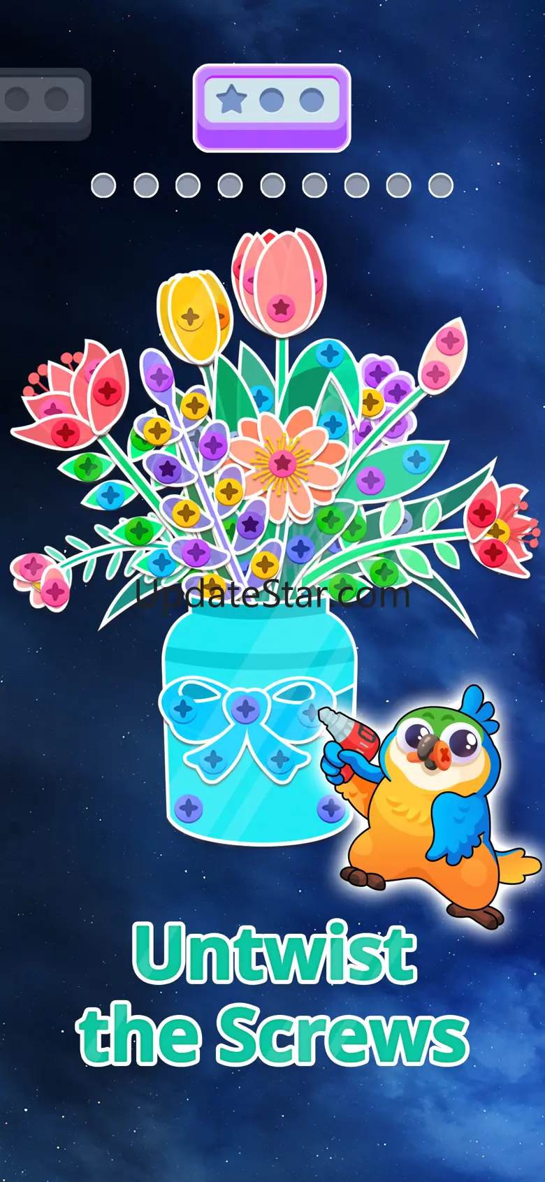 Bird Master:Logic Screw Puzzle 1.0.1