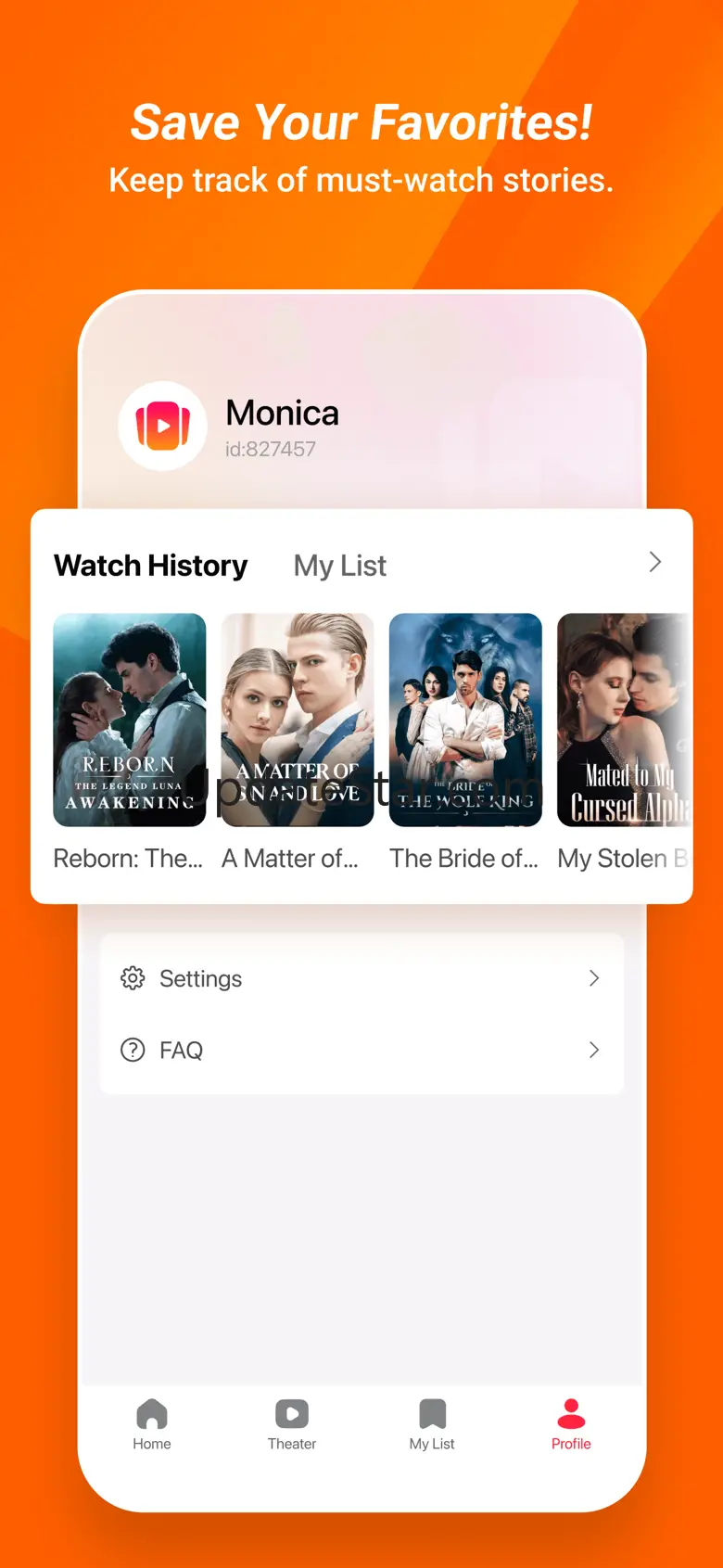DramaReels: Dramas and Series 1.0.20