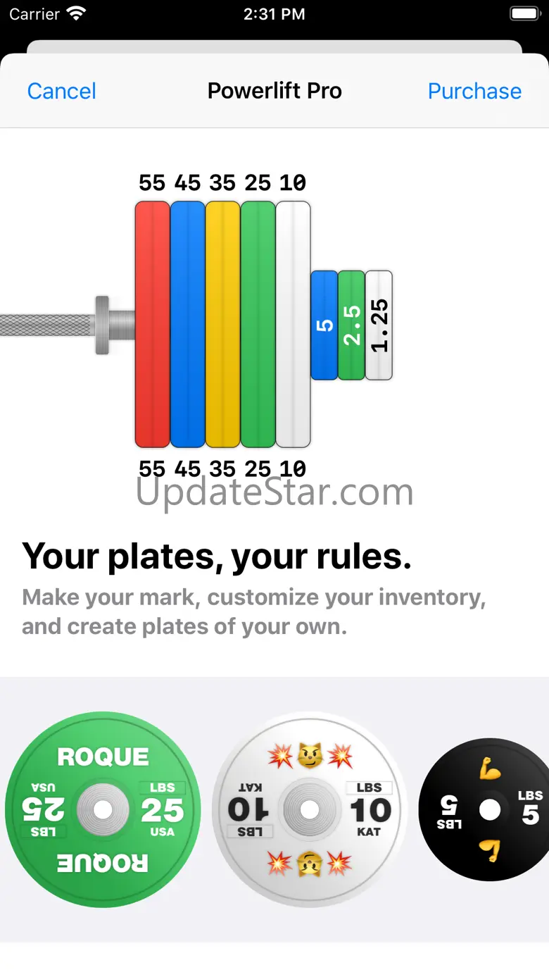 Powerlift – Barbell Calculator 3.0.1