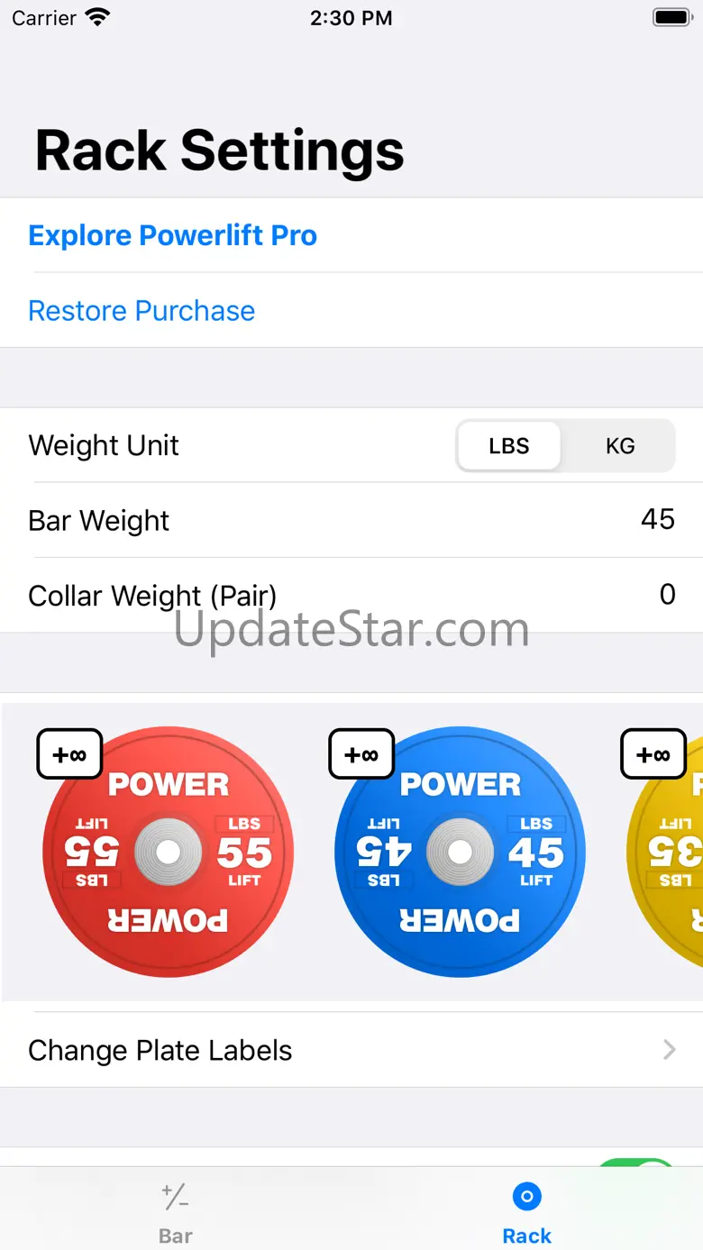 Powerlift – Barbell Calculator 3.0.1