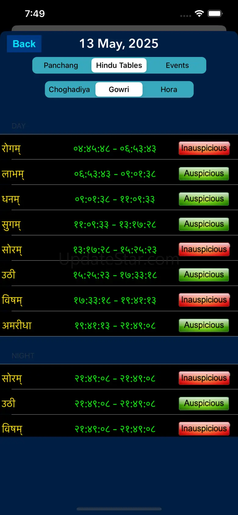 ISKCON Calendar 11.0