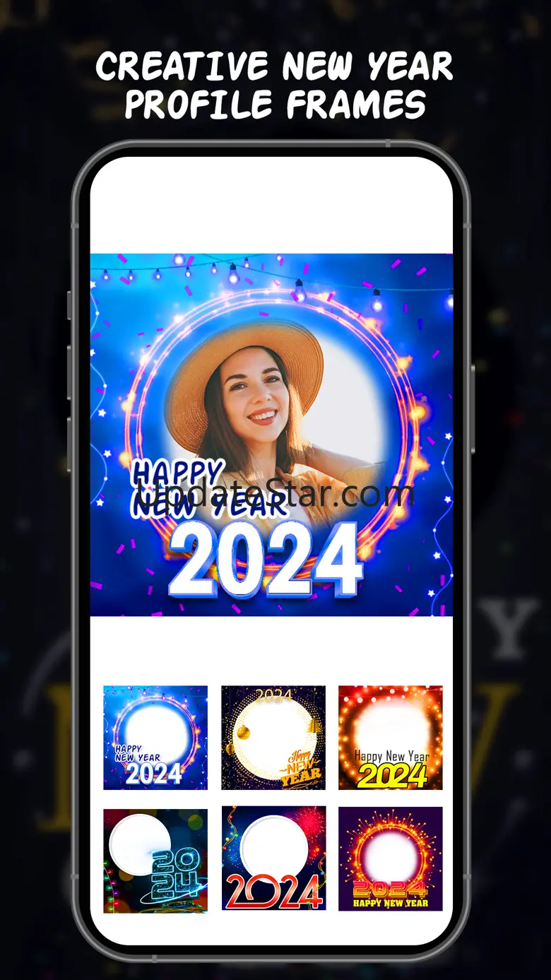 New Year Photo Frames & Cards 1.4