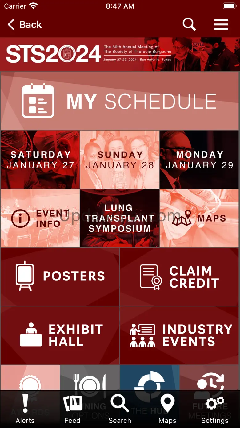 STS Events 6.0.0