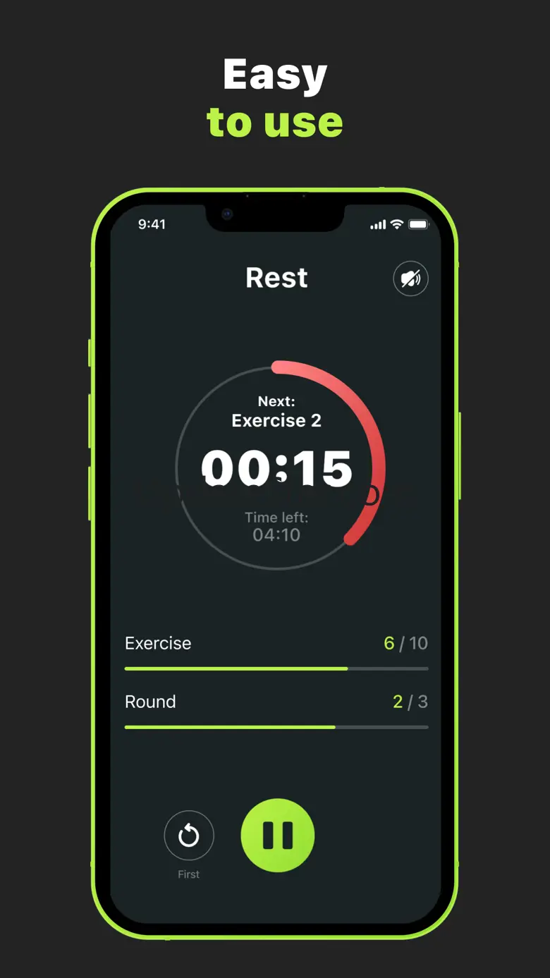 Interval Timer • HIIT & Tabata 1.0.6
