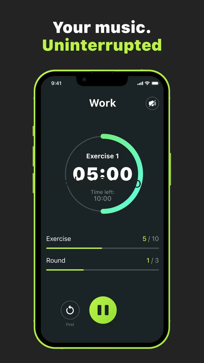 Interval Timer • HIIT & Tabata 1.0.6