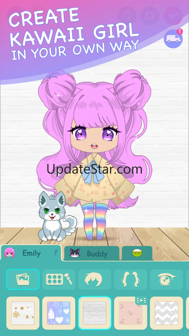 Chibi Doll Maker Dress Up Game 62