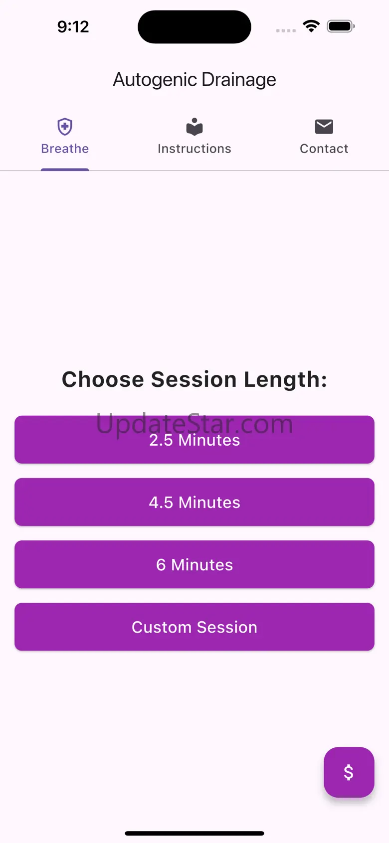 Autogenic Drainage 2.0.5