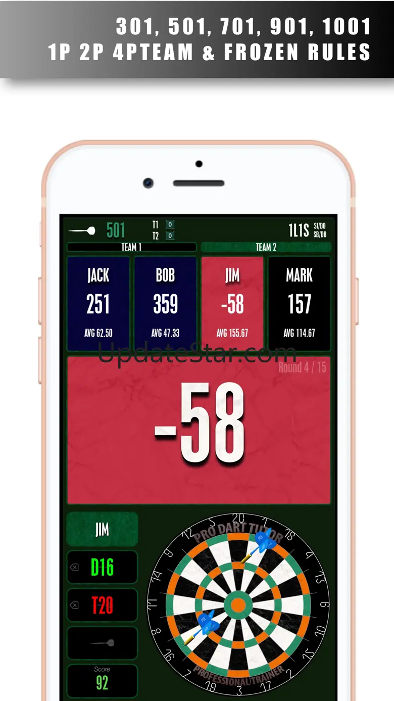 Dart Scorekeeper PDT 2k 3.2.3