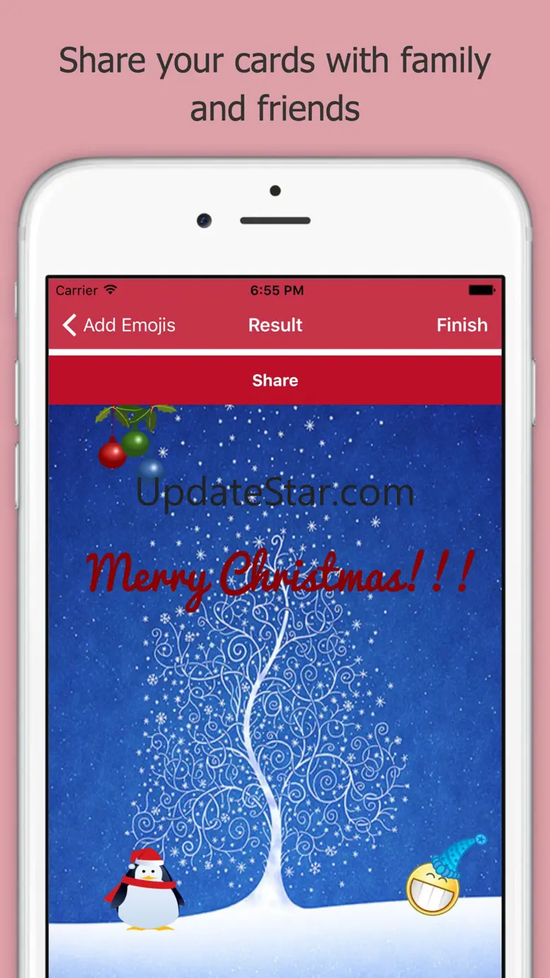 Merry Christmas Cards New Year 3.0