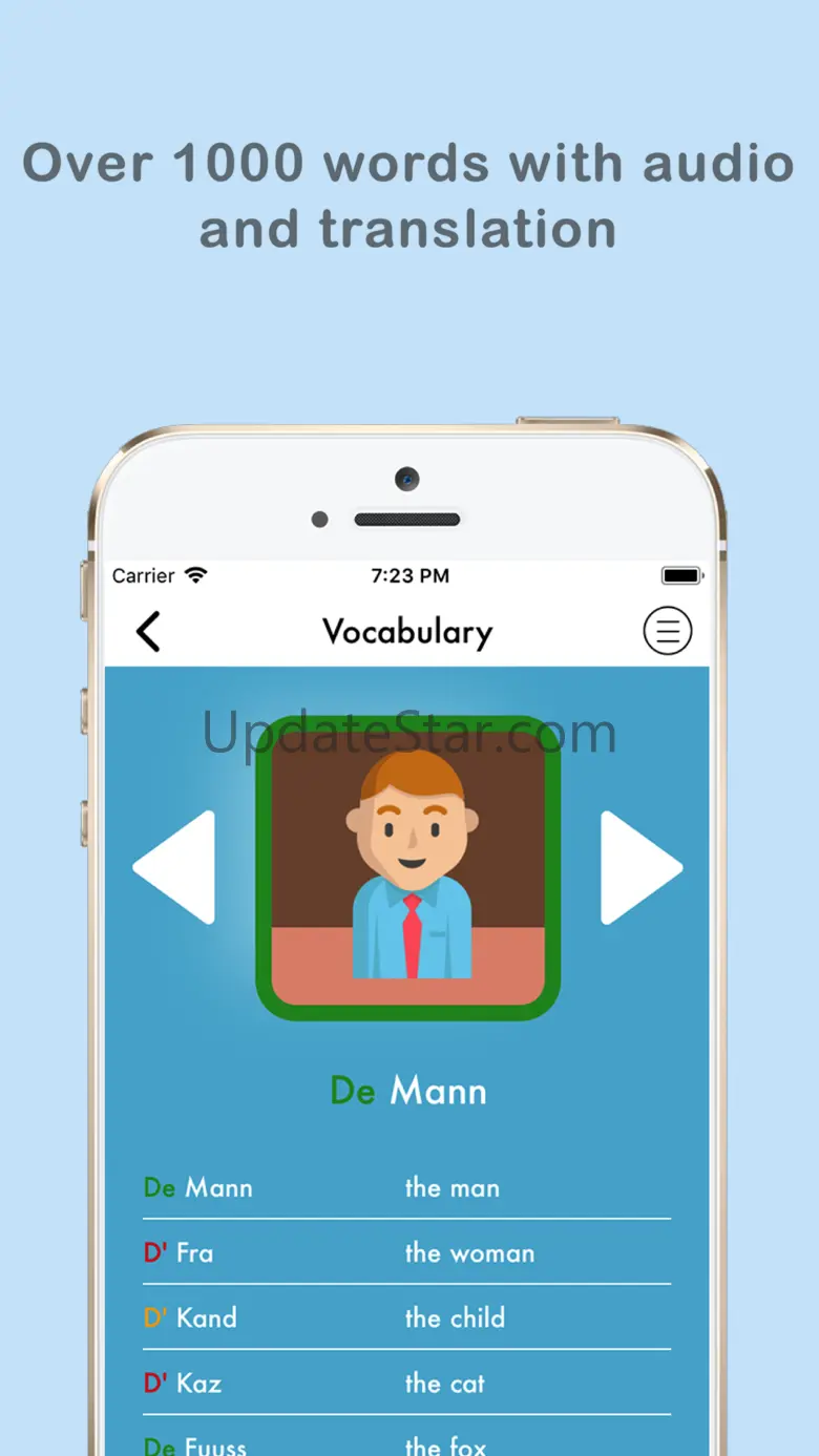 Aurelux - Luxembourgish 4.0.1