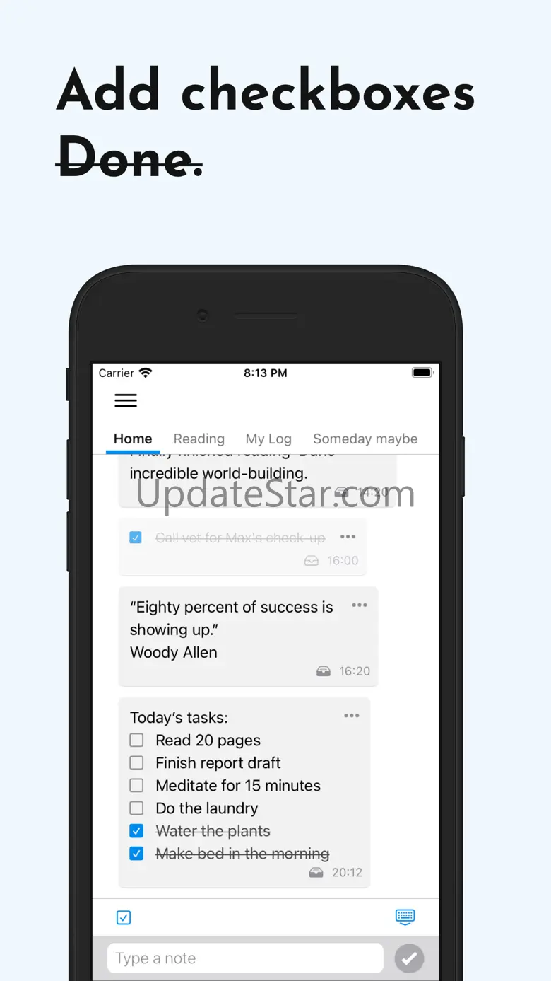 Quick Capture & Notes - Qept 1.2.1