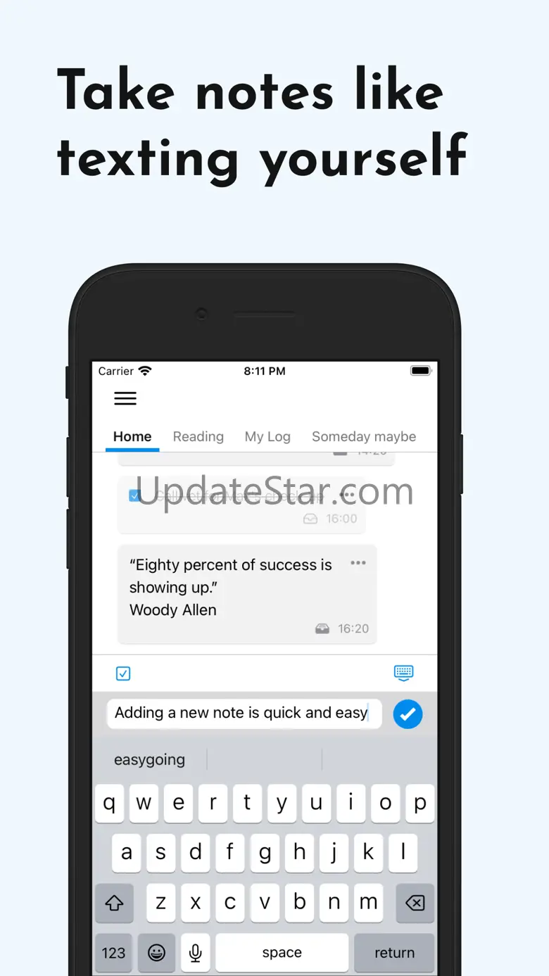 Quick Capture & Notes - Qept 1.2.1