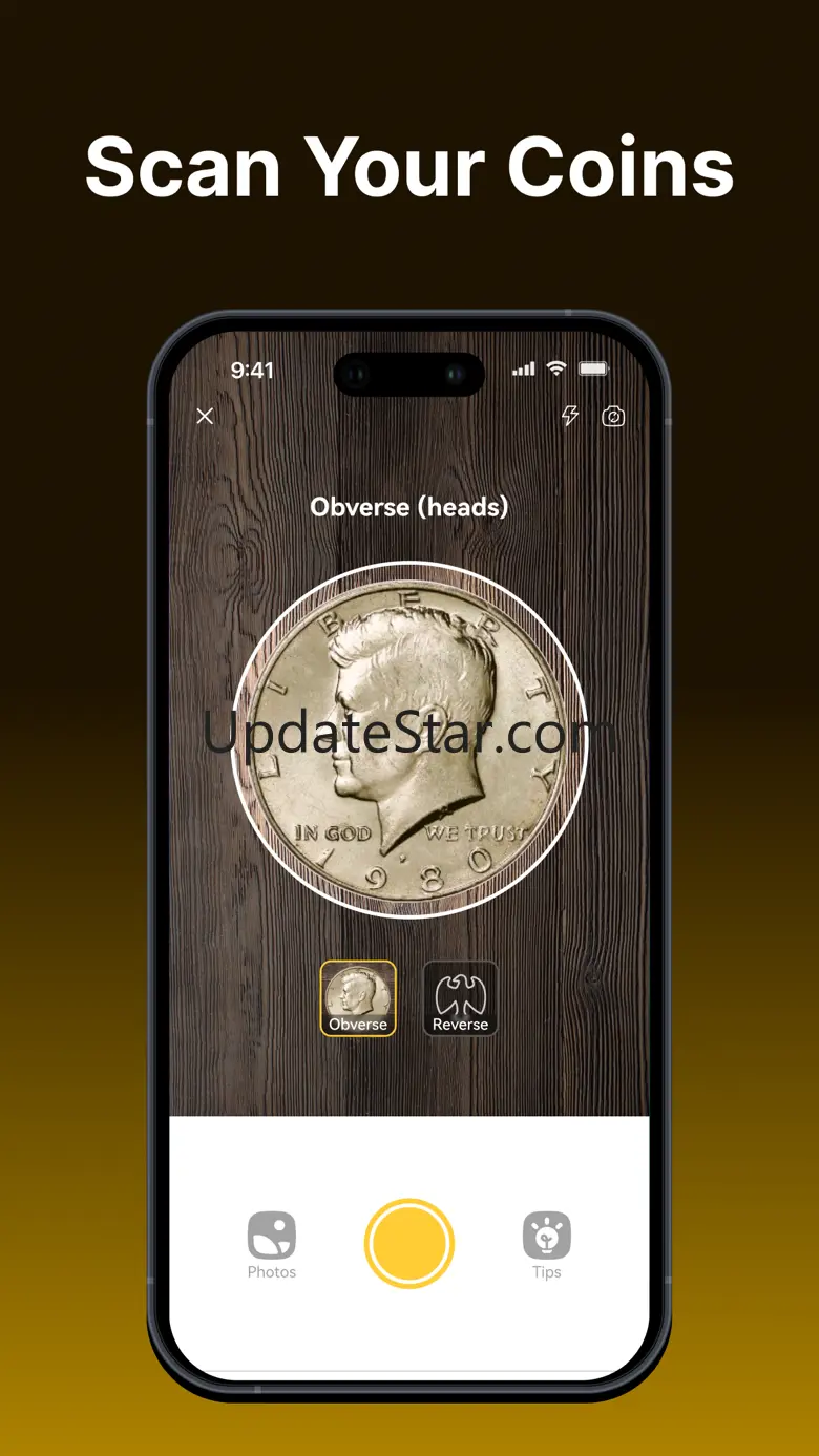Coin Identifier & AI Scanner 1.0.4