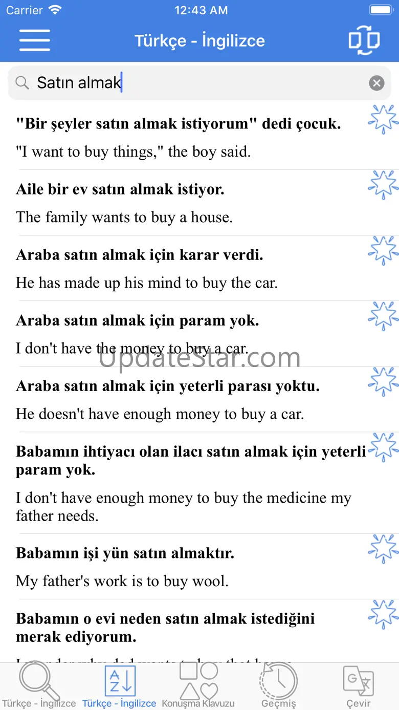 Turkish English Dictionary! 3.0