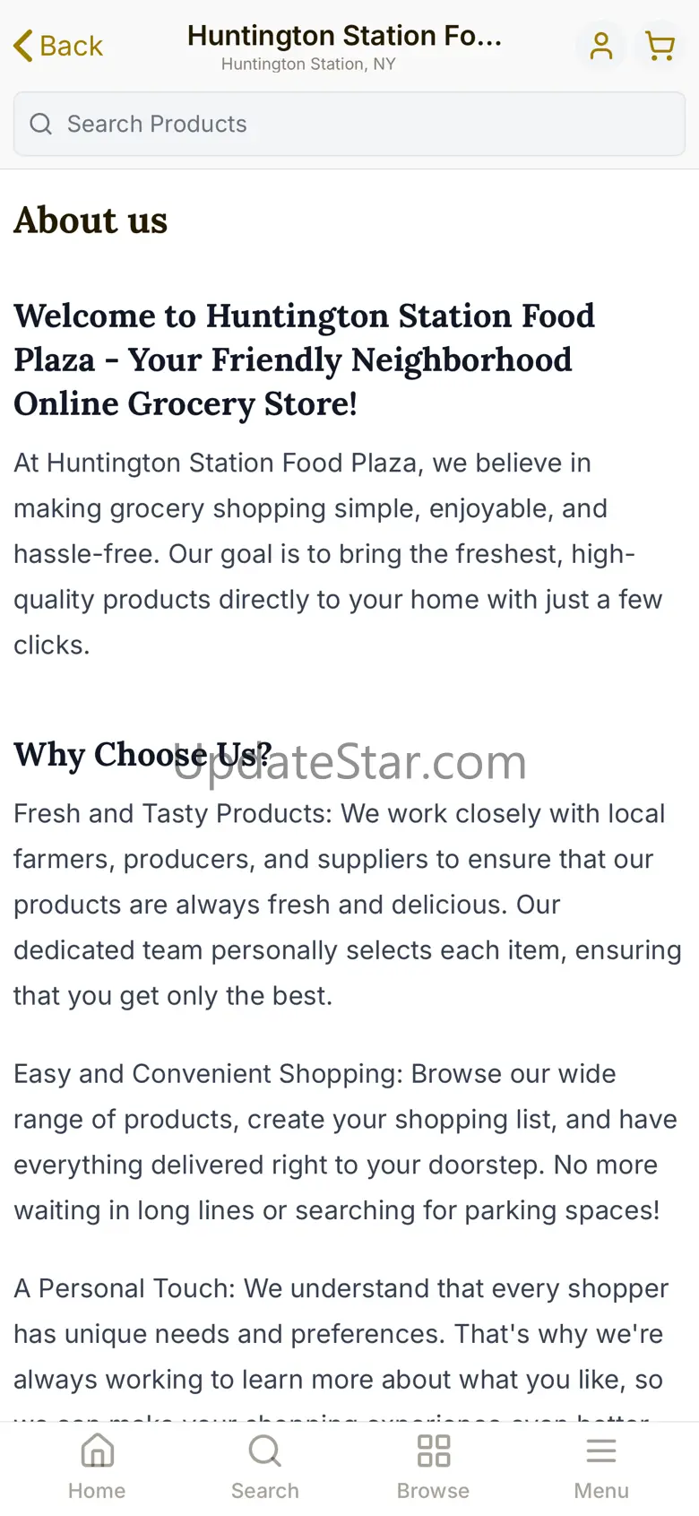 Huntington Station Supermarket 2.0.7