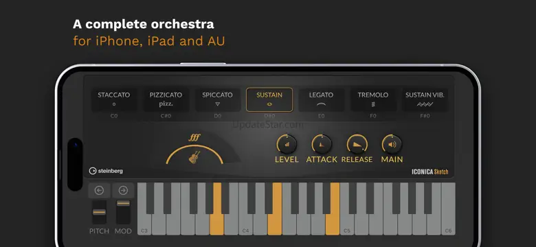 Iconica Sketch - Orchestra app 1.0