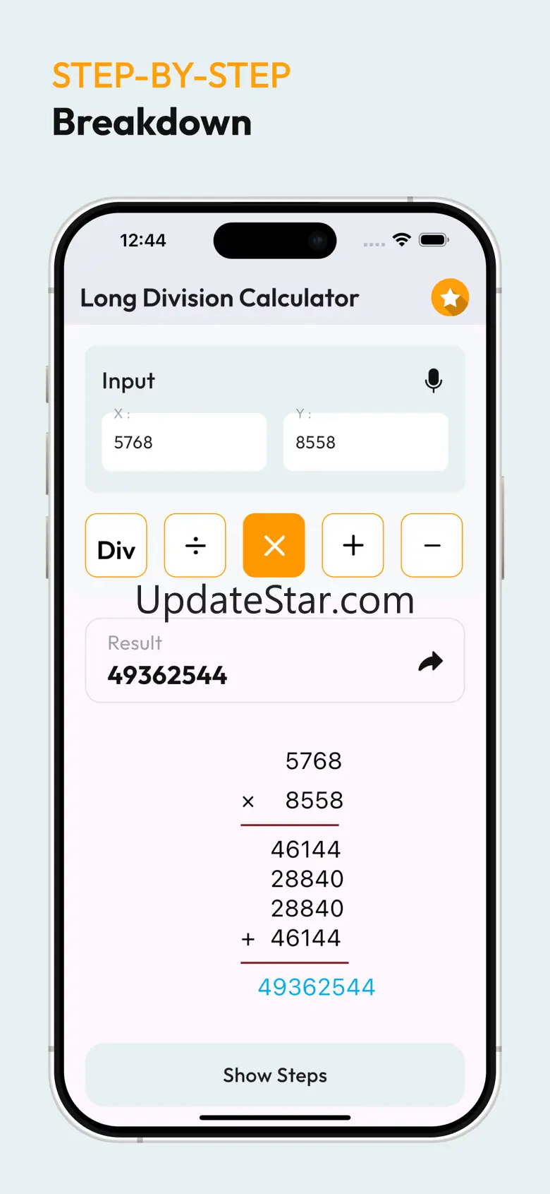 Long Division Calculators 1.0