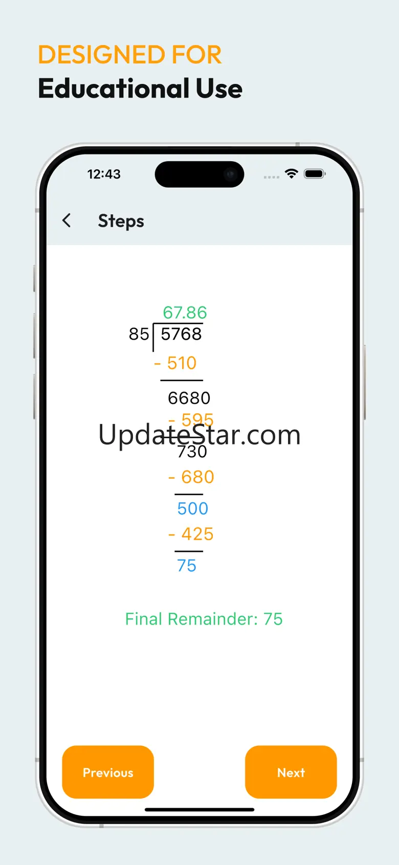 Long Division Calculators 1.0