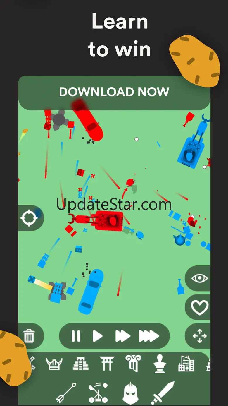2D Battle Simulator 3.0.1