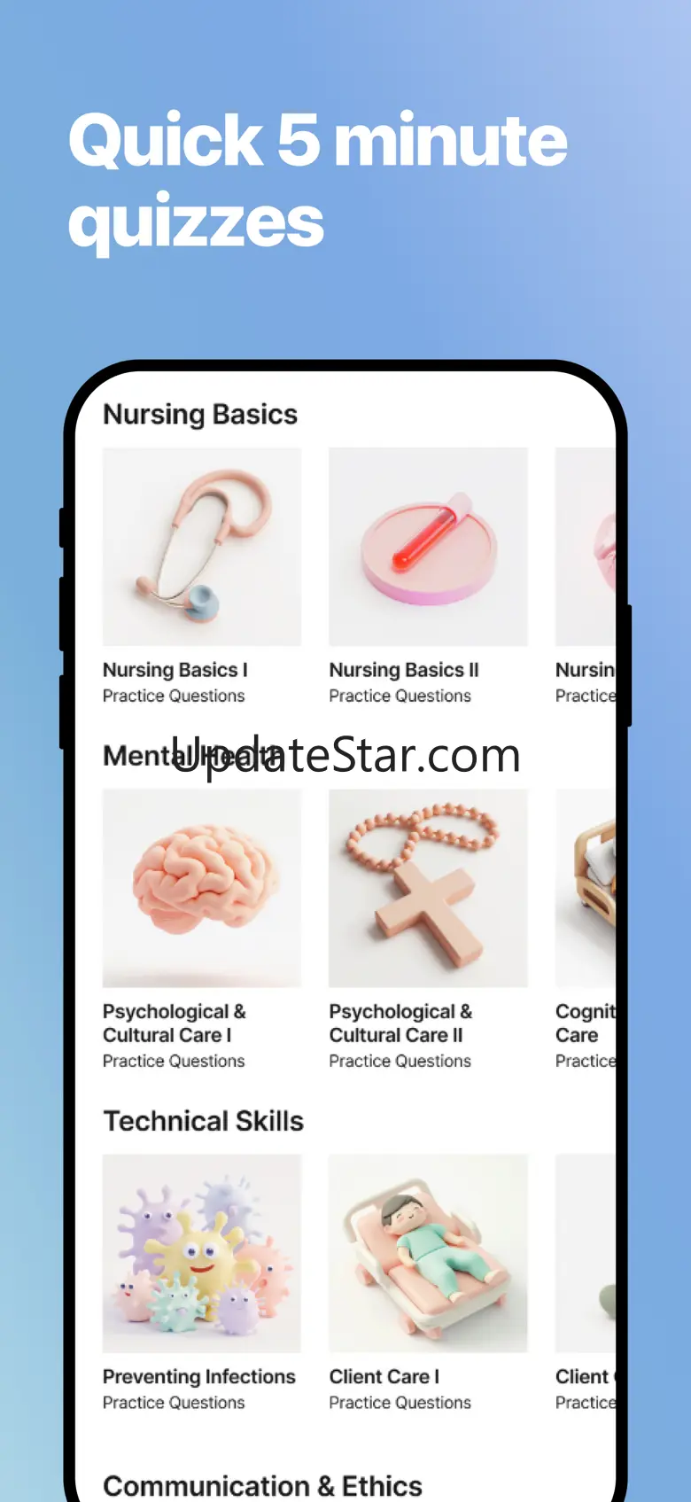CNA Practice Tests 2025 1.0.3