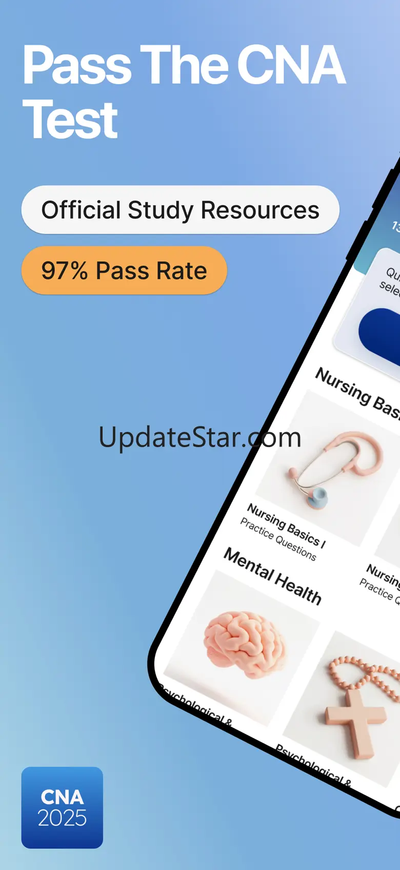 CNA Practice Tests 2025 1.0.3