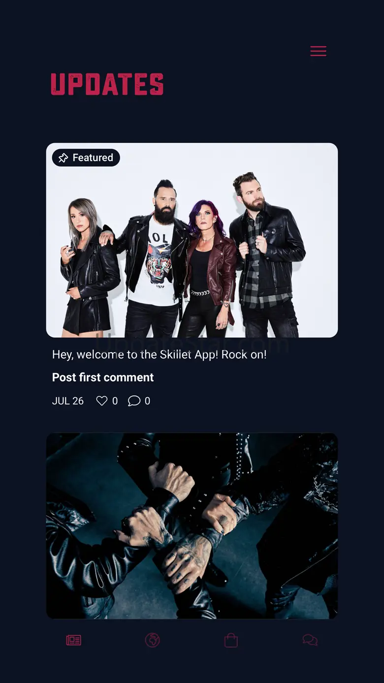 Skillet Band 1.0.0