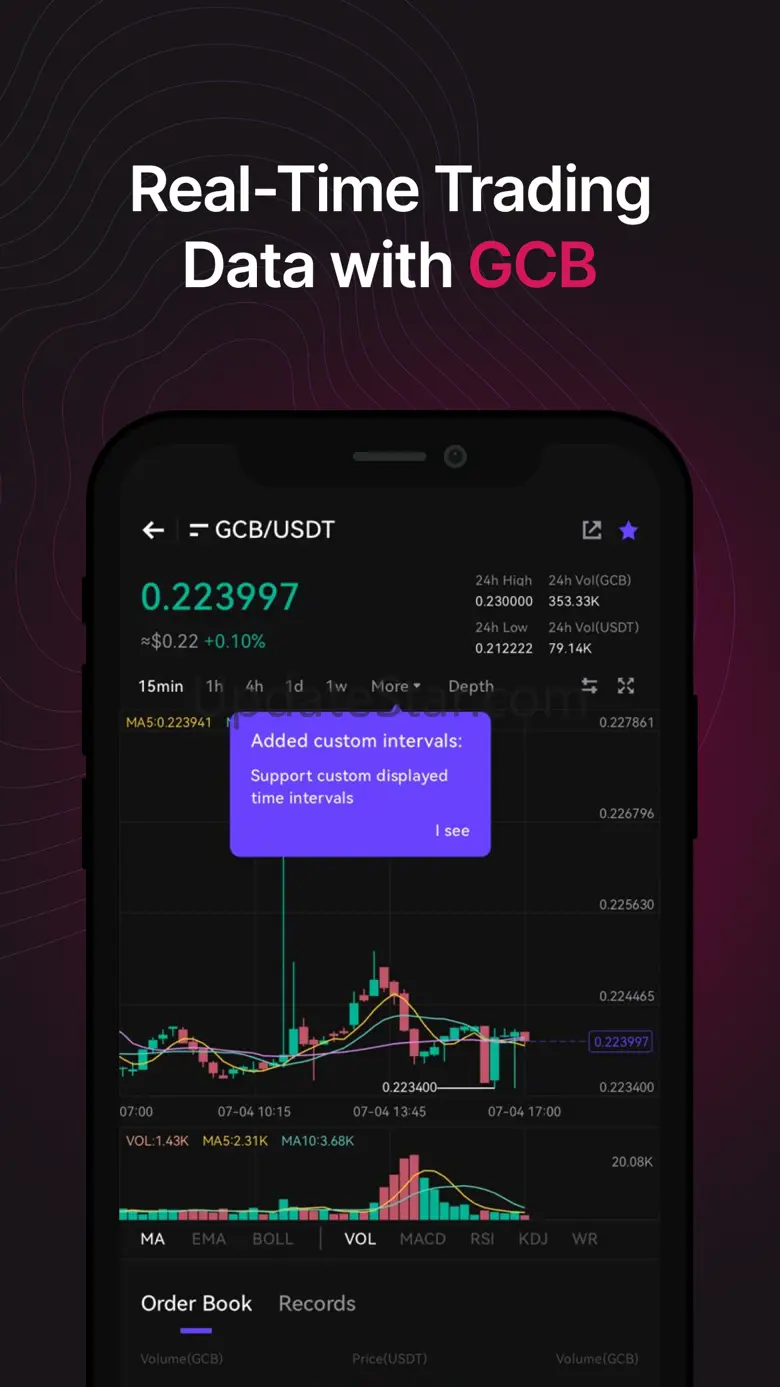 GCB: Buy Bitcoin & Crypto 1.0