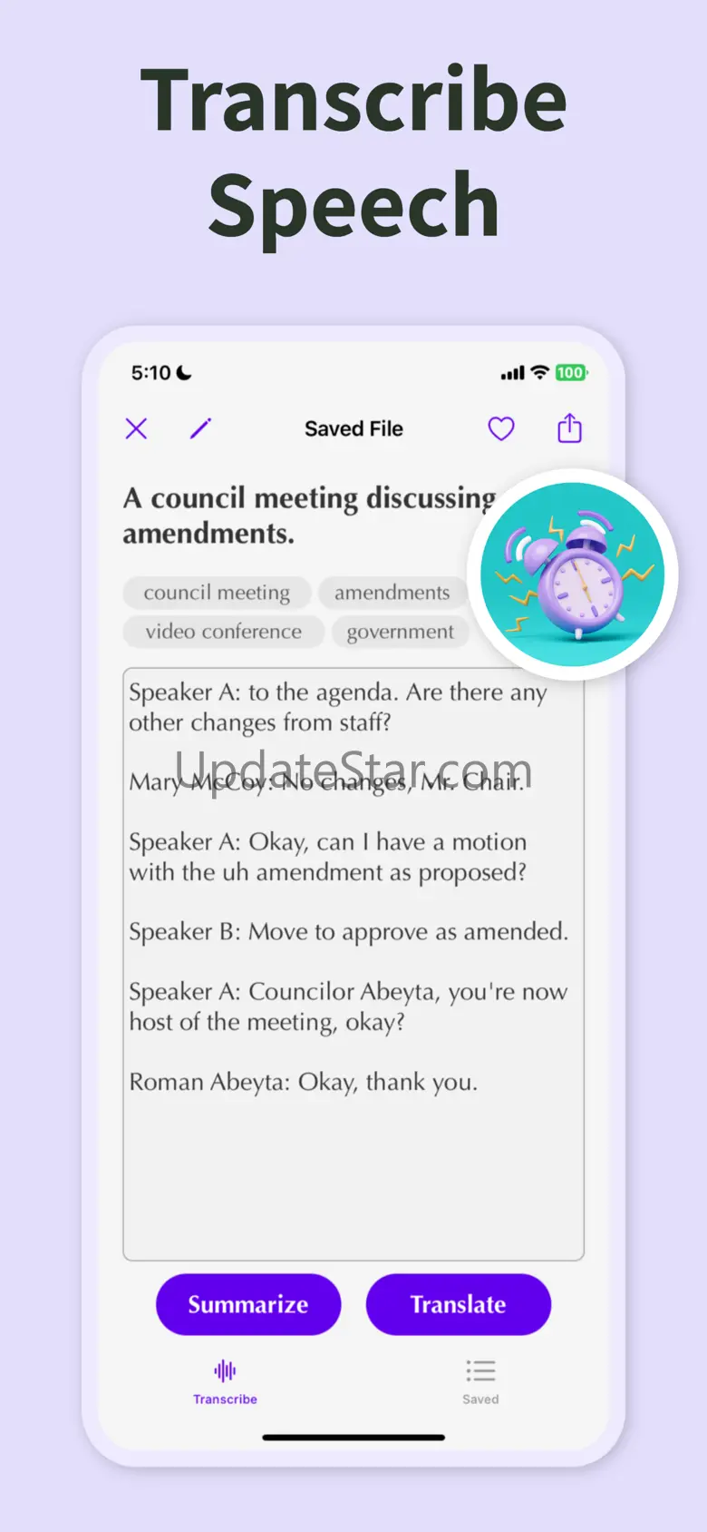 Convo - AI Meeting Note Taker 1.1.1
