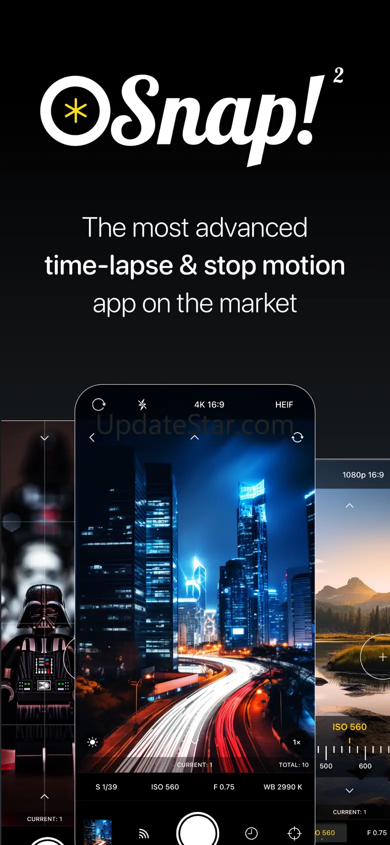 OSnap! Pro 2 • Lapse & Motion 1.0.1